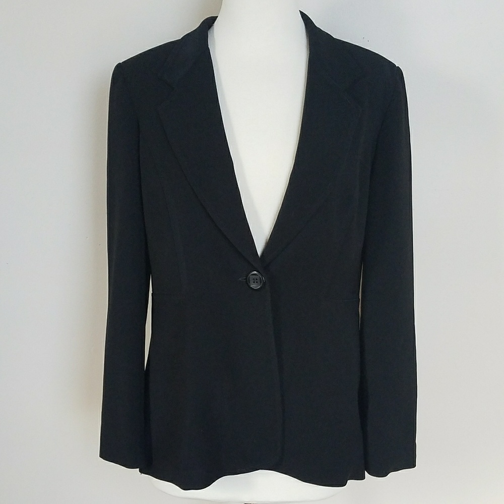Sam Roberts Black Blazer Sz 4
